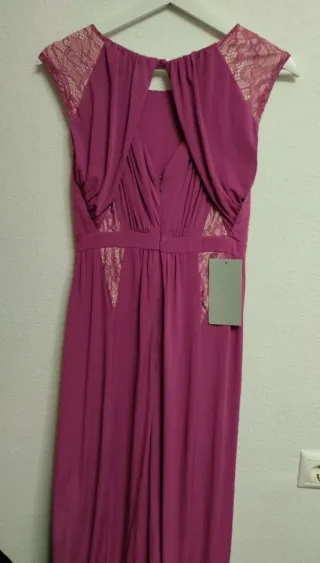 2 vestidos Largo El Corte Inglés.