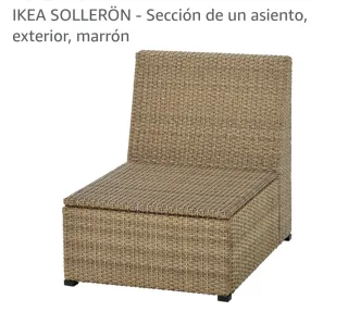 Sofá individual Solleron IKEA nuevo en caja