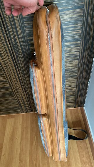 Taco "The King II" de Longoni mas funda Giotto