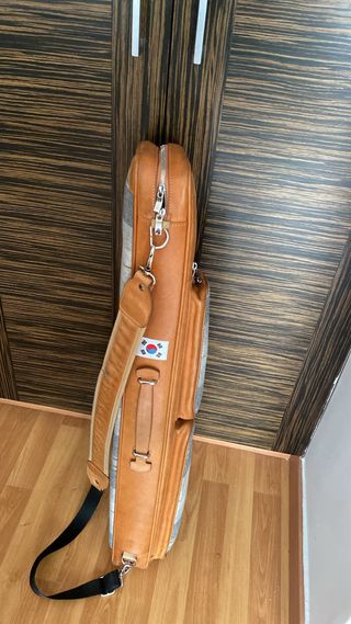 Taco "The King II" de Longoni mas funda Giotto