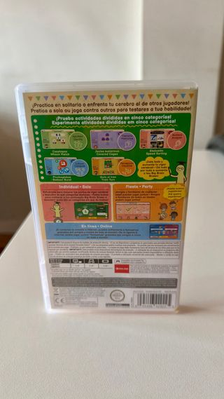 Big brain academy nintendo switch