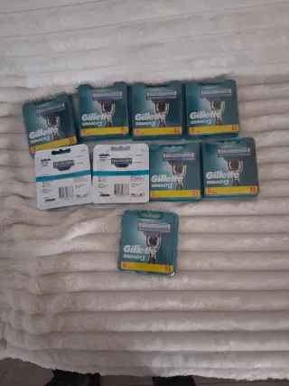 Gillette Mach3 XL - Recambios de Cuchillas (9 uds)