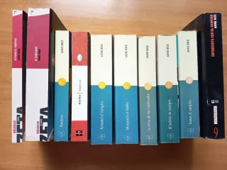 Lote 10 libros Anne Rice: crónicas vampíricas