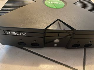 Xbox Originale Microsoft Nero
