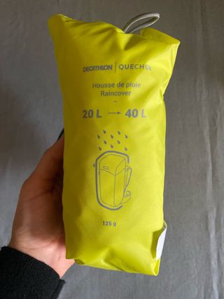 Funda Impermeable Mochila Quechua 20-40L