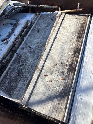 Panel chapa sándwich 2m 15€