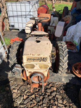 Tractor articulado Pascuali 946