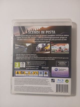 Gran Turismo 5 - Ps3 - Ita