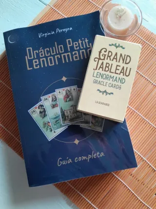 ORÁCULO PETIT LENORMAND: Guía completa (Spanish...