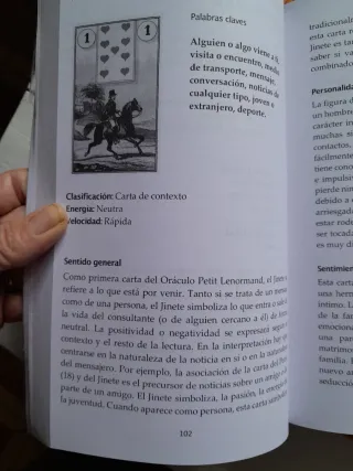 ORÁCULO PETIT LENORMAND: Guía completa (Spanish...