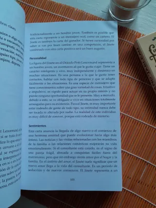 ORÁCULO PETIT LENORMAND: Guía completa (Spanish...