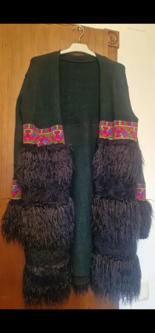 Chaqueta Siara Pelo y Punto Edición Limitada