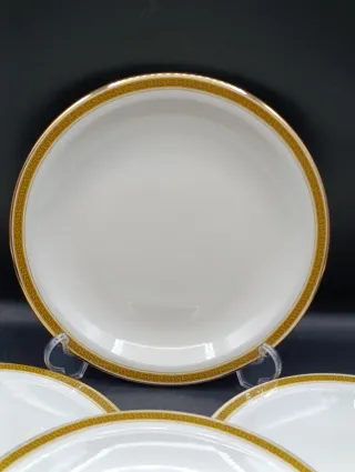 Juego platos postre Churchill