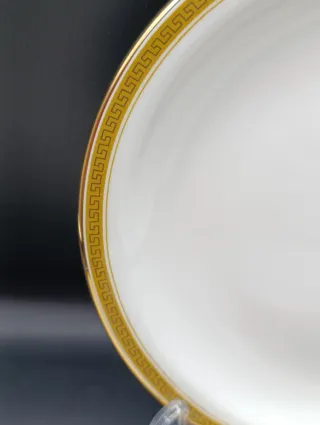 Juego platos postre Churchill