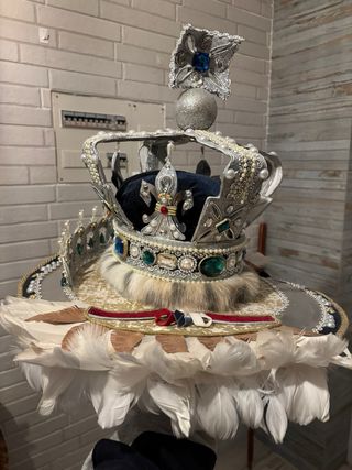 Gorro de Carnaval Royal Crown