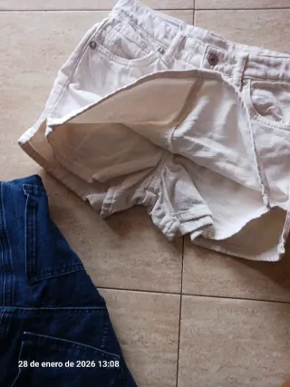 4 shorts t 10/12 muy actuales. De distintas marcas