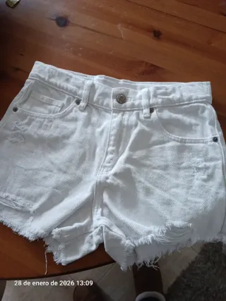 4 shorts t 10/12 muy actuales. De distintas marcas