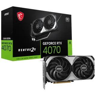 Tarjeta Gráfica MSI GeForce RTX 4070 VENTUS 2X