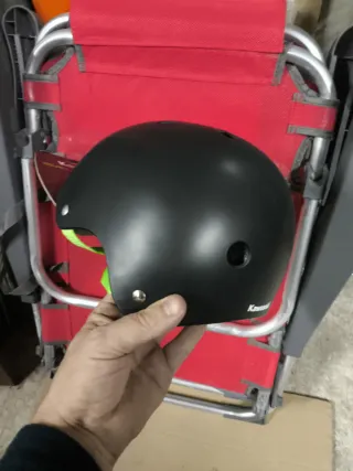 Casco Kawasaki Negro Nuevo