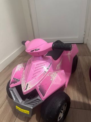 Varios Juguetes para regalar. Quad Racy FEBER Rosa