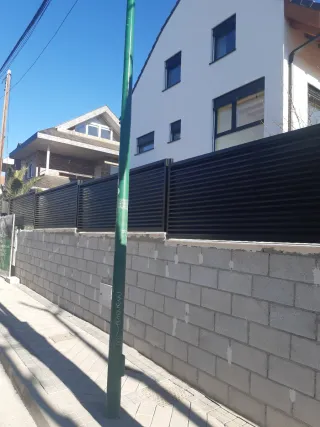 Vallas nuevas de hierro