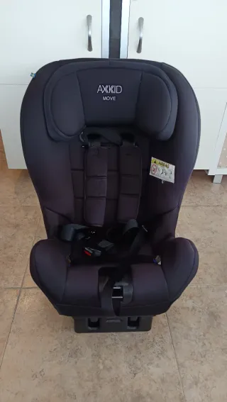 Silla coche AXXKID MOVE 9-25kg contramarcha