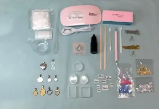 Kit para la elaboración de joyas emocional.