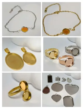 Kit para la elaboración de joyas emocional.