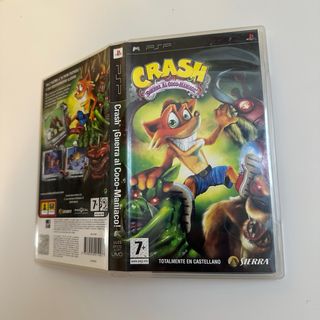 Crash: Guerra al Coco-Maniaco! PSP