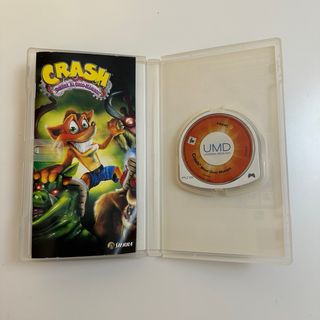 Crash: Guerra al Coco-Maniaco! PSP