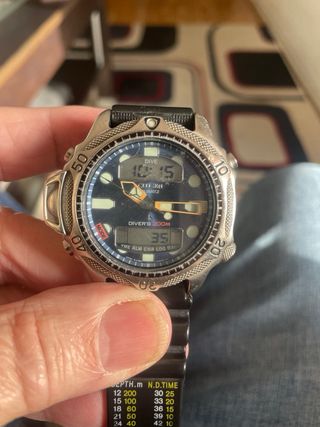 Citizen Aqualand Promaster Azul