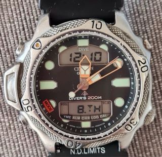 Citizen Aqualand Promaster Azul