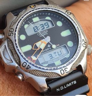 Citizen Aqualand Promaster Azul