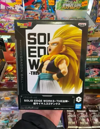 Figura Banpresto Gotenks SSJ3 Dragon Ball Z