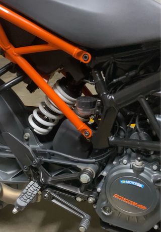 KTM 125 Duke Naked