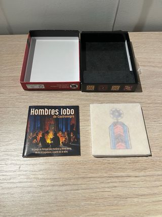 Hombres Lobo de Castronegro Juego de Mesa