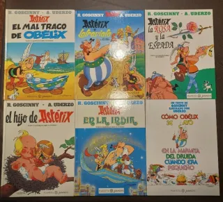 Cómics Asterix y Obelix