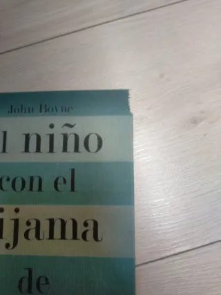 El Nino con el Pijama de Rayas (Spanish Edition)