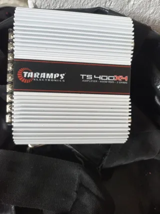 Etapa de Potencia Taramps TS400X4