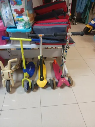 Patinetes infantiles 3 ruedas