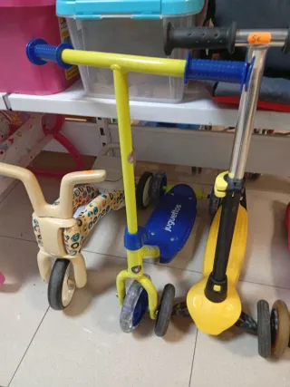 Patinetes infantiles 3 ruedas