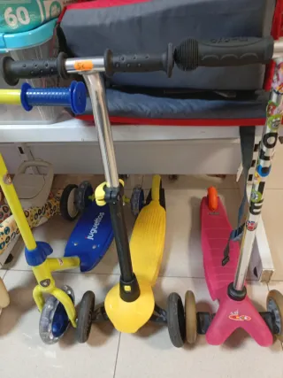 Patinetes infantiles 3 ruedas