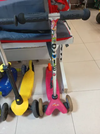 Patinetes infantiles 3 ruedas