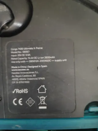 Robot Conga 7490 Ultimate