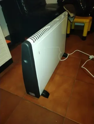 Radiador Tequio Blanco y Negro