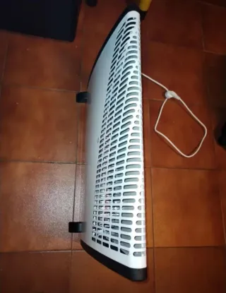 Radiador Tequio Blanco y Negro