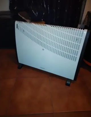 Radiador Tequio Blanco y Negro