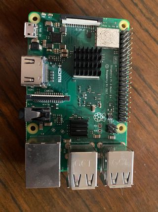 Raspberry pi 3 B+