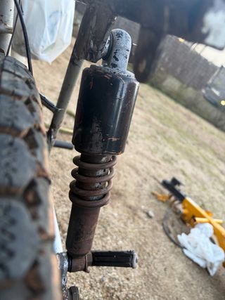 Suspensiones Bultaco Mercurio y Tralla