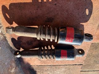 Suspensiones Bultaco Mercurio y Tralla